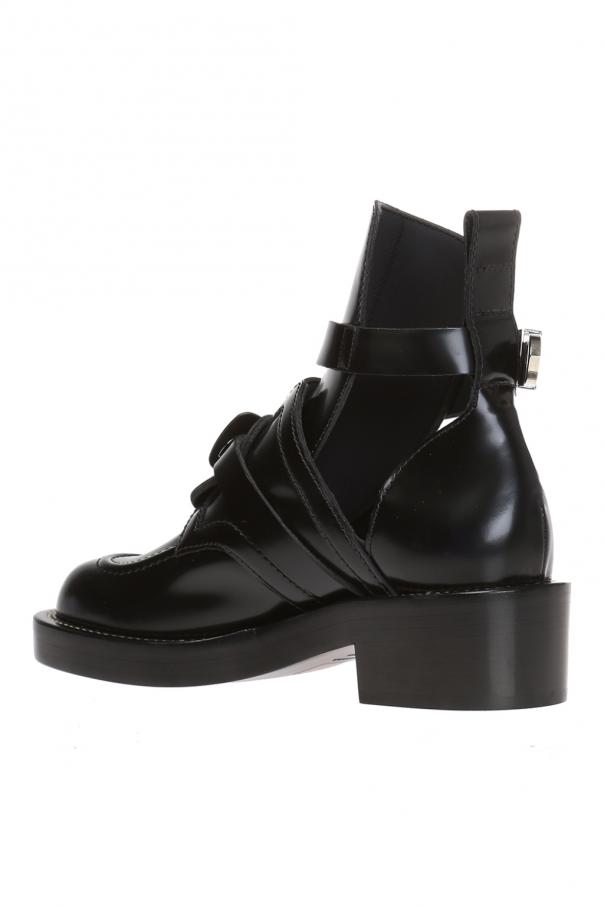 balenciaga ceinture ankle boots sale